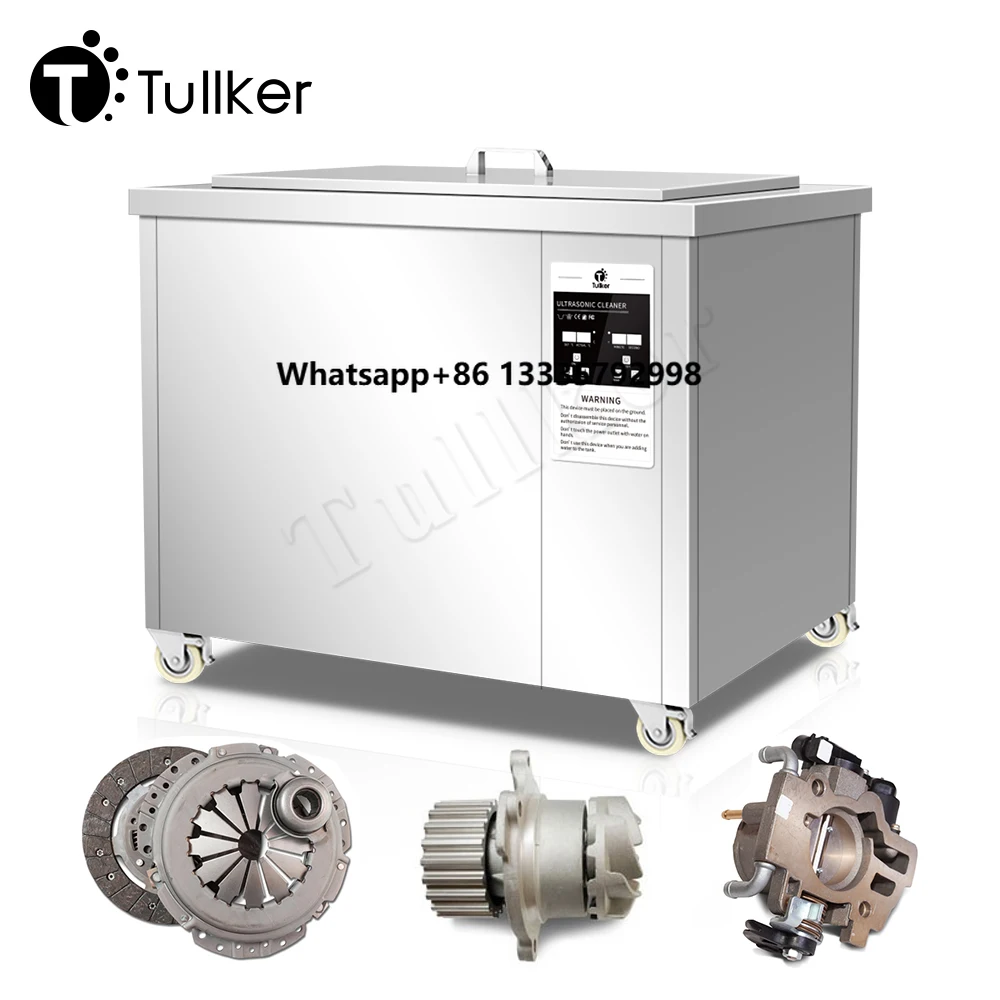

Tullker Car Parts Auto Accessories Circuit Board Dirty Cleaning Machine Industry 135 L Ultrasonic Cleaner