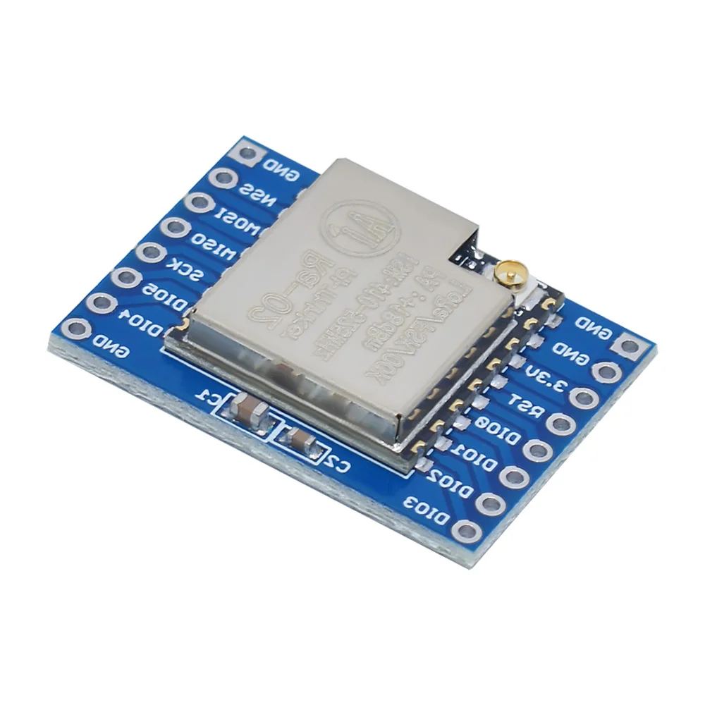 SX1278 LoRa Module 433M 10KM Ra-02 Ai-Thinker Wireless Spread Spectrum Transmission Socket for Smart Home DIY kit