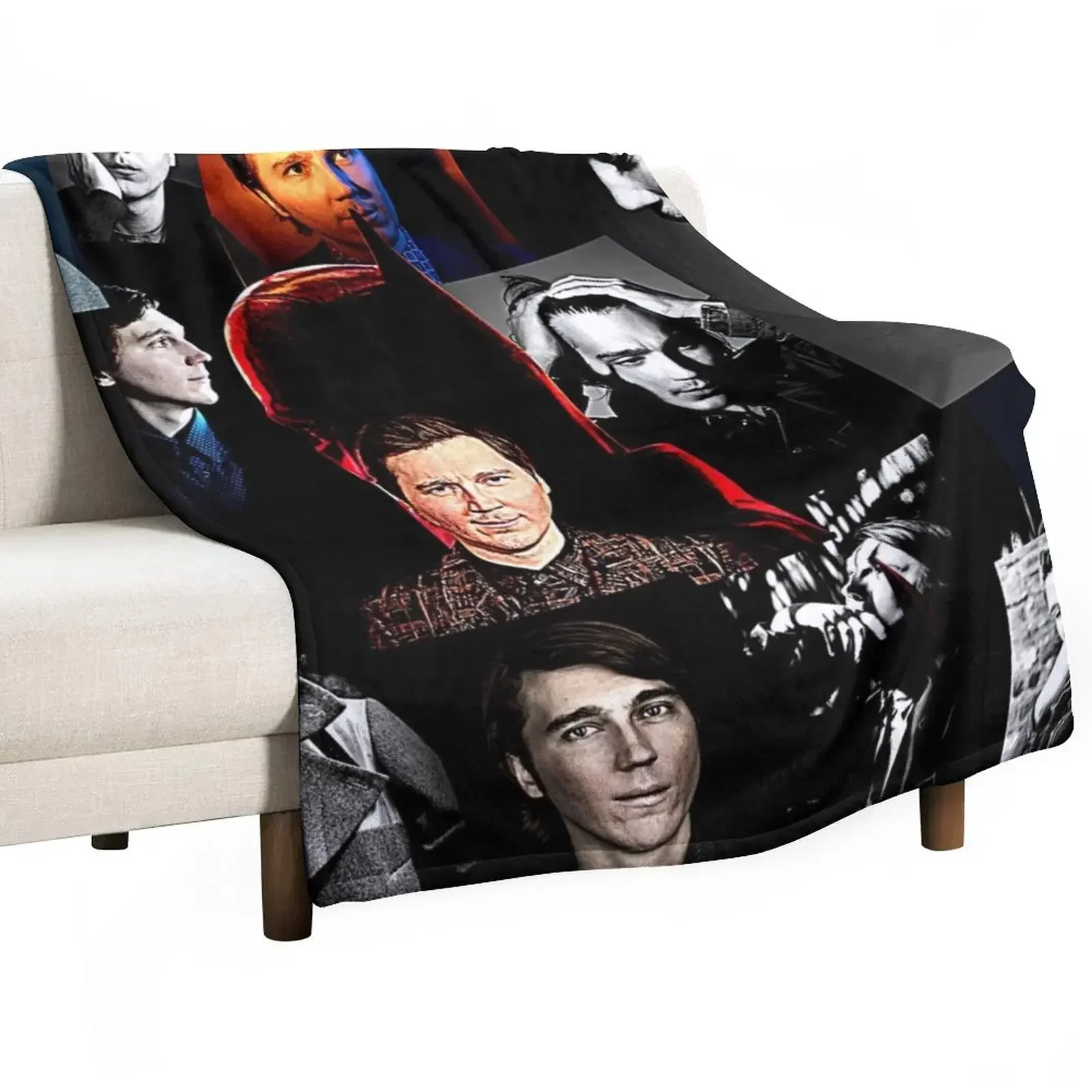 

paul dano Throw Blanket Extra Large Throw Stuffeds Blankets