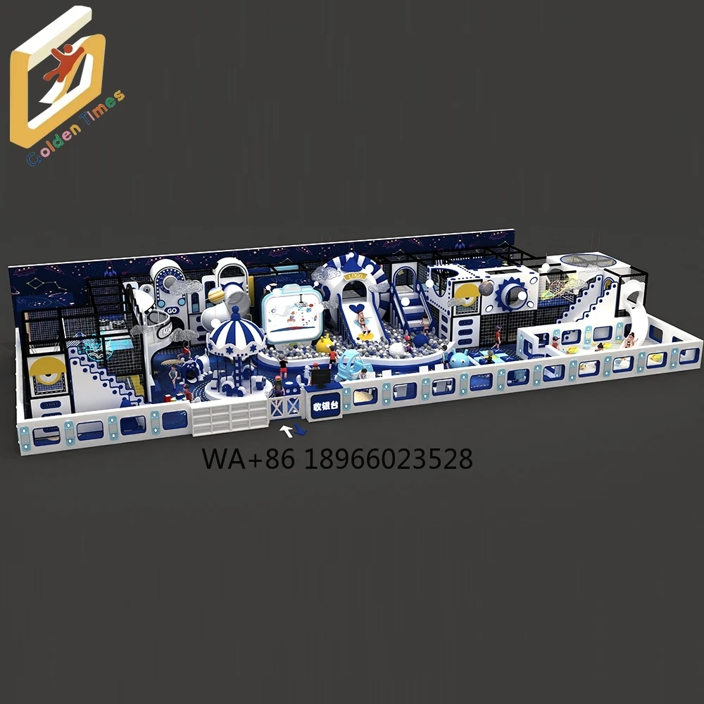 

Custom New Commercial Indoor Playground Design Softplay Amusement Park Equipment