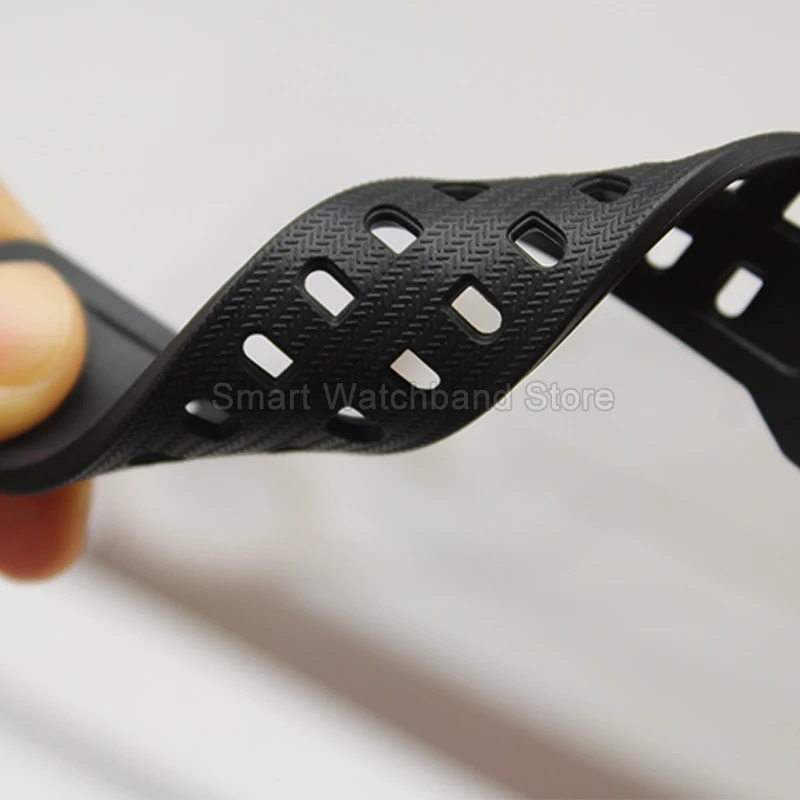 ل كاسيو Mudmaster GWG-100/GSG-100 رمادي/كاكي/أحمر الراتنج حزام ساعة مشبك خاص حجم خاص مقاوم للرطوبة شريط متين