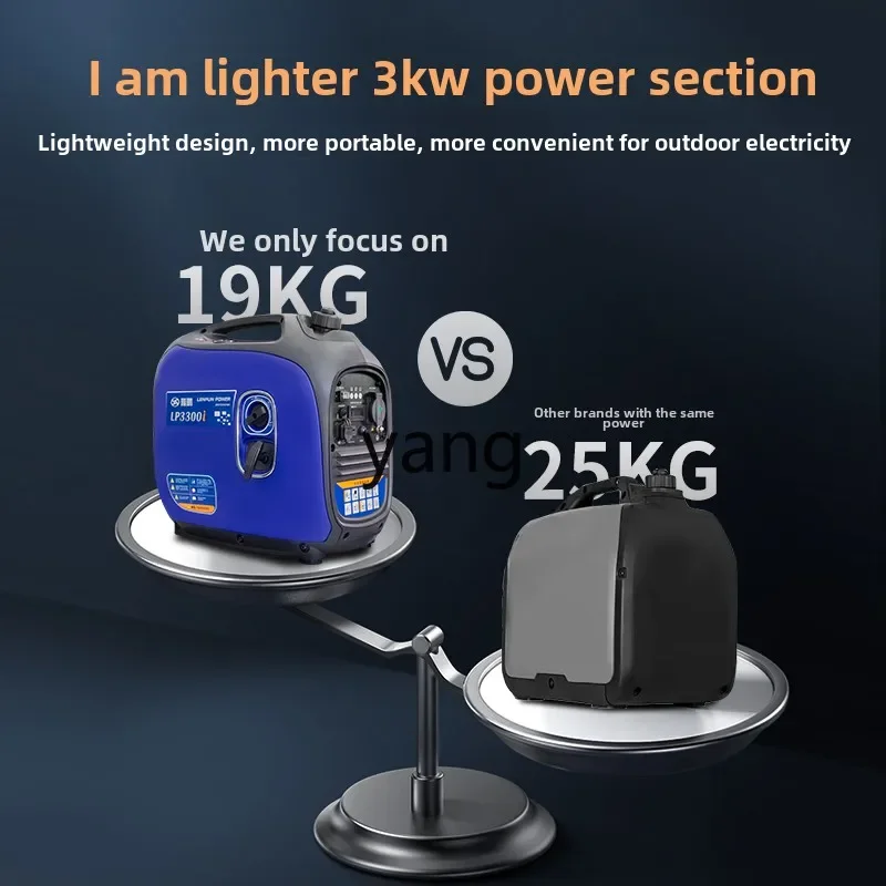 CX generator 220v small household silent frequency conversion outdoor camping high power miniature portable