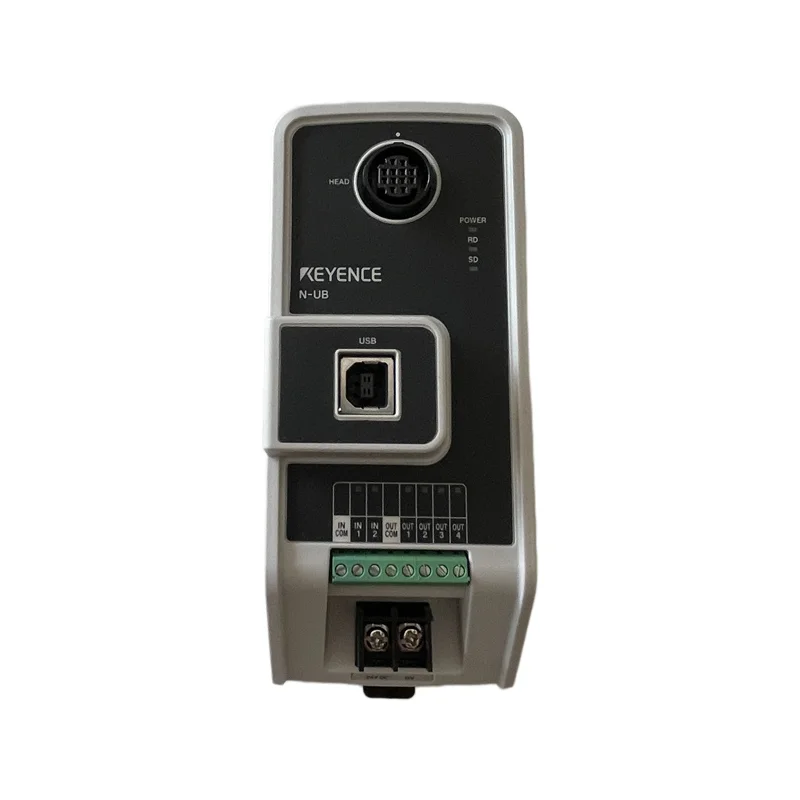 Genuine KEYENCE N-UB N-42 N-48 N-L1 N-R2 Barcode Scanner Communication Unit Used for Real Time Reading of Barcode Data in Stock