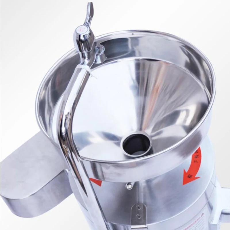 Tofu Shop Commercial High Capacity Grinder And Soybean Milk Machine Slurry Residue Separation Breakfast Shop Processing Equipmen