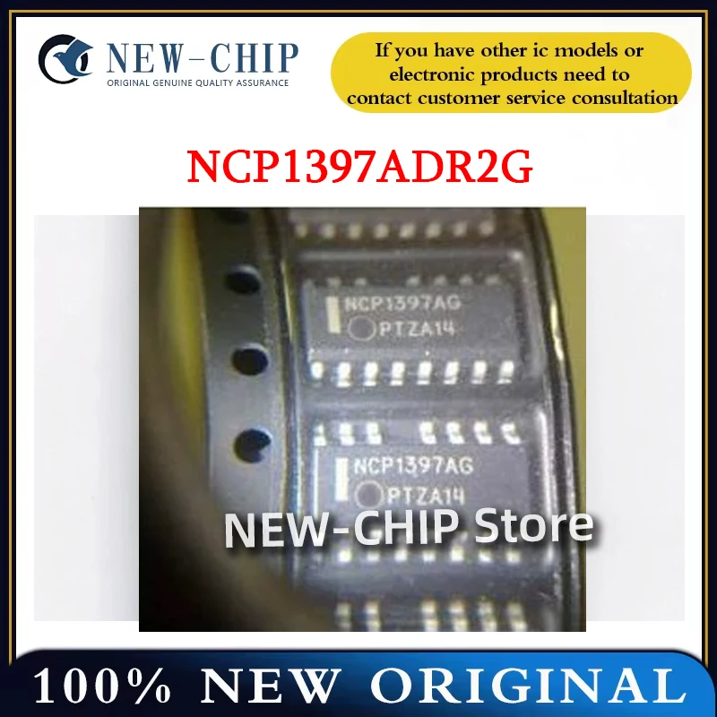 5PCS-100PCS/LOT  NCP1397ADR2G Screen printing NCP1397AG  SOP-15 LCD power management chip  New Original