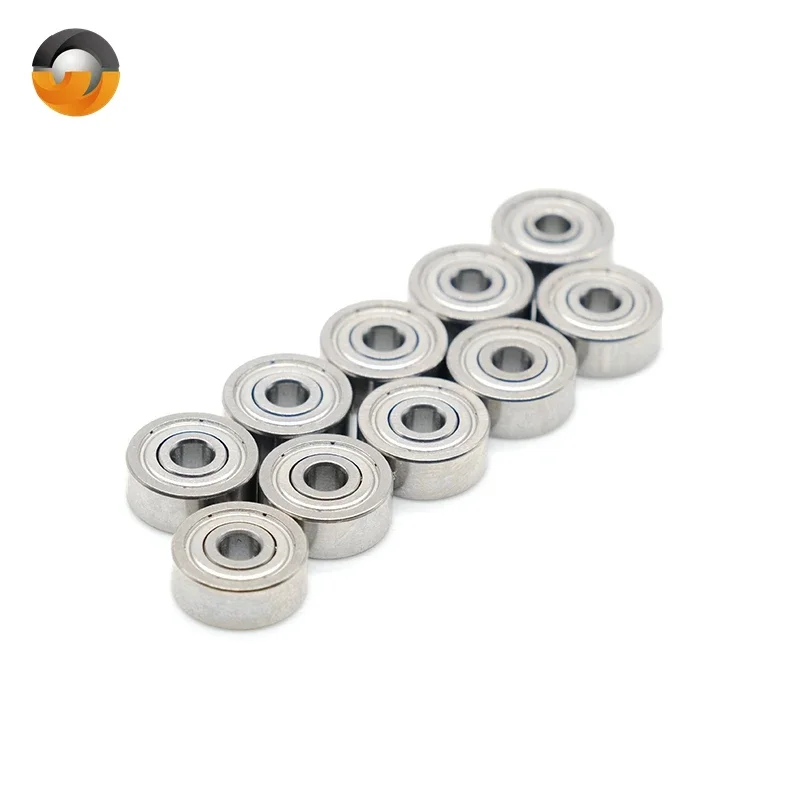 

10Pcs 623ZZ Nail Ball Bearing 1030 Bearings 3x10x4 mm ABEC-9 For Strong Drill Brush Handpiece