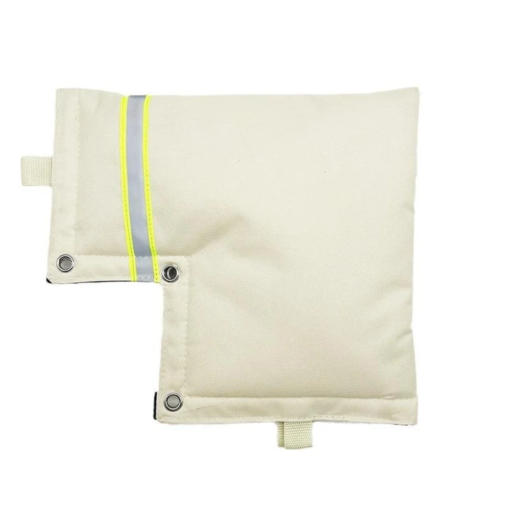 Insulated Outdoor Cover for Backflow Preventer Pipes Protecting Irrigation Equipment from Ice and Freezing Weather