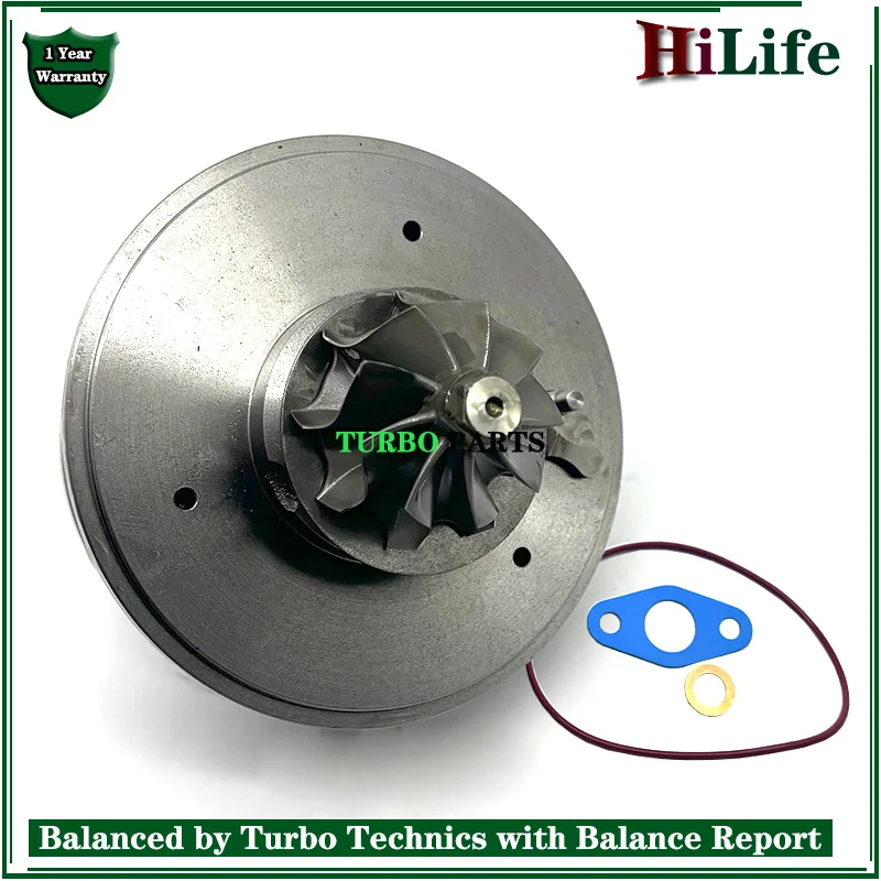 Turbine GT1749V CHRA 454158 Turbo Cartridge for Seat Cordoba VW Golf Jetta III Passat B5 Audi A4 A6 1.9 TDI 81KW CHRA 454161