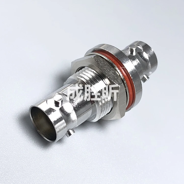 TRB-KY Waterproof Dual-pass BJ77-KY Three-coaxial Bus to Female CJ70BJ79 Three-coaxial Bus to Female