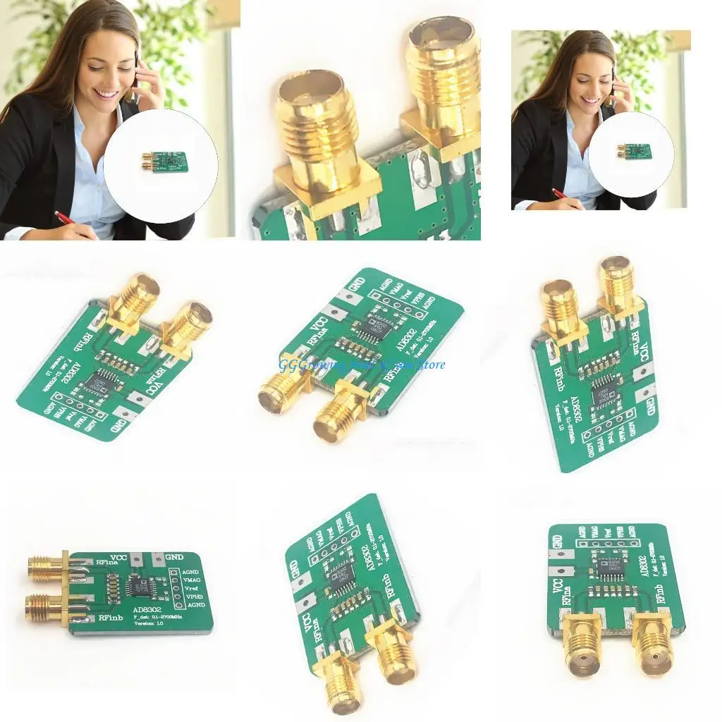 

H9EB Amplifiers Multiplier Phase Detector RF Amplitude Phase Detector Module