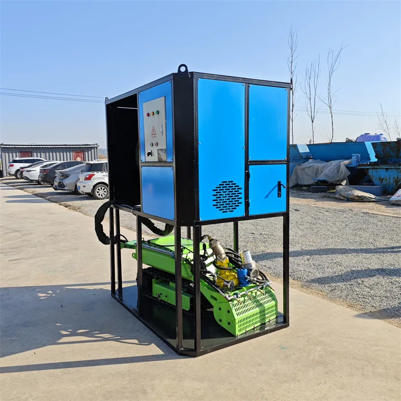 Underwater intelligent dredging inspection robot, pipeline box culvert dredging sewage equipment