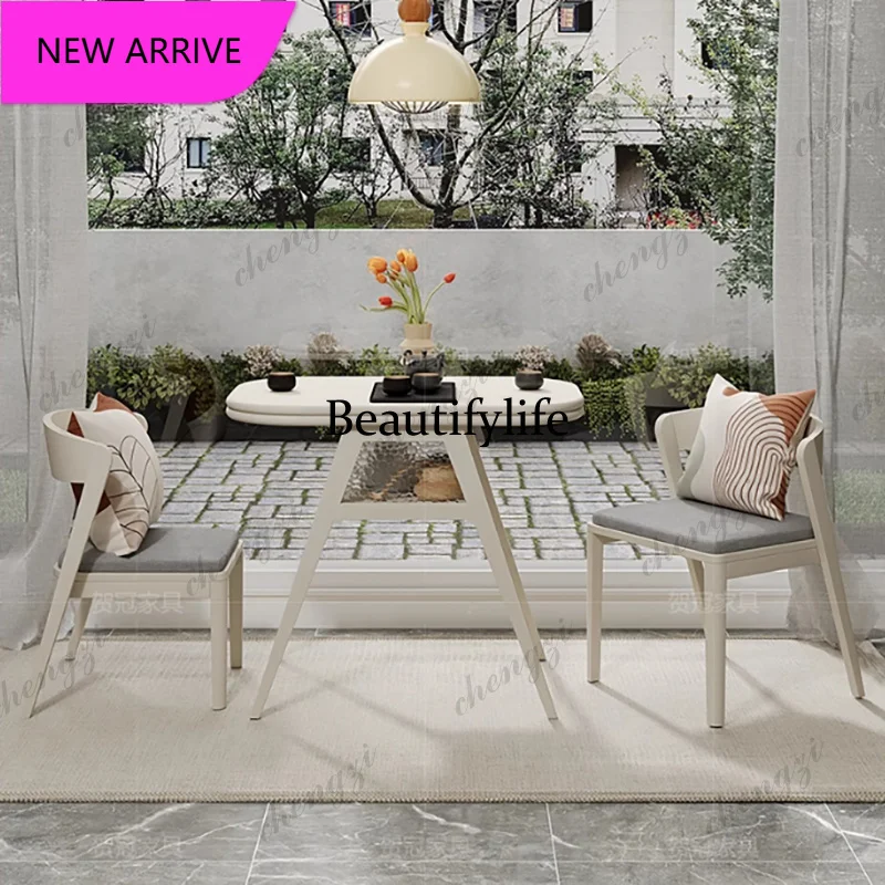 A68 Folding Dining Table Set 2 Chairs Nordic Oval Dining Table Modern Luxury Kitchen Mesas Pegables Portatil Dining Room Furnitu