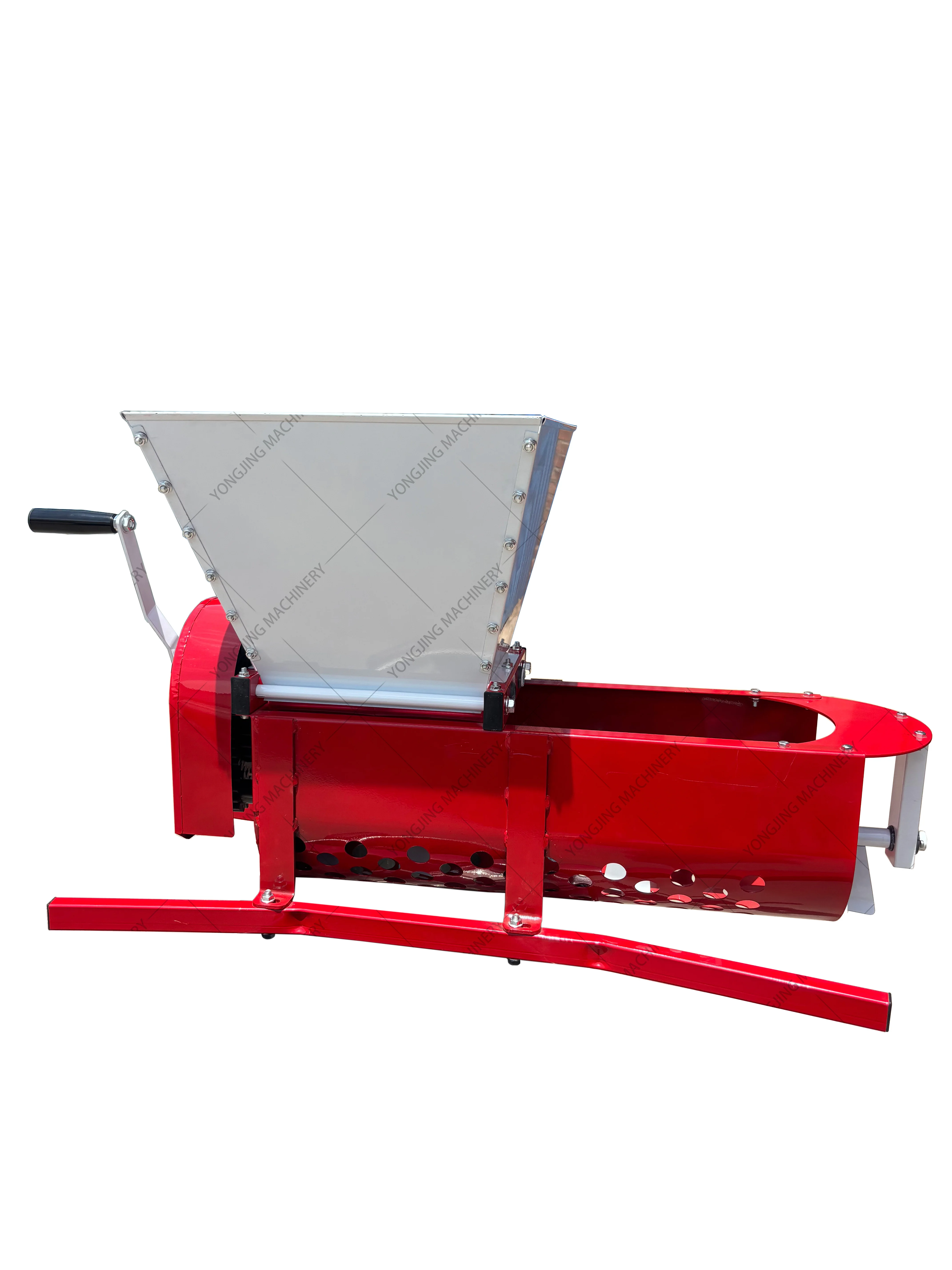 Alat Penghancur Anggur & Pemeras Buah Kelas Komersial untuk Mesin Pengolah Pakan