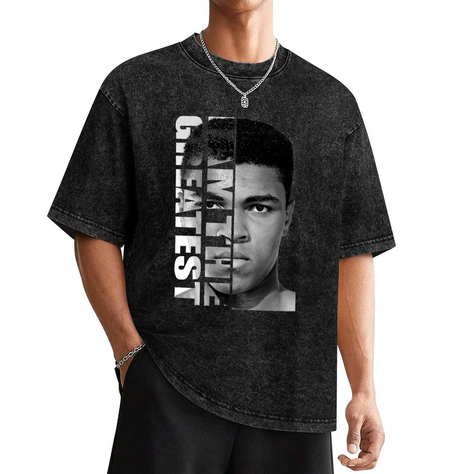 Muhammed Ali - I Am The Greatest T-Shirt cotton graphic tees tees customs tshirts for men