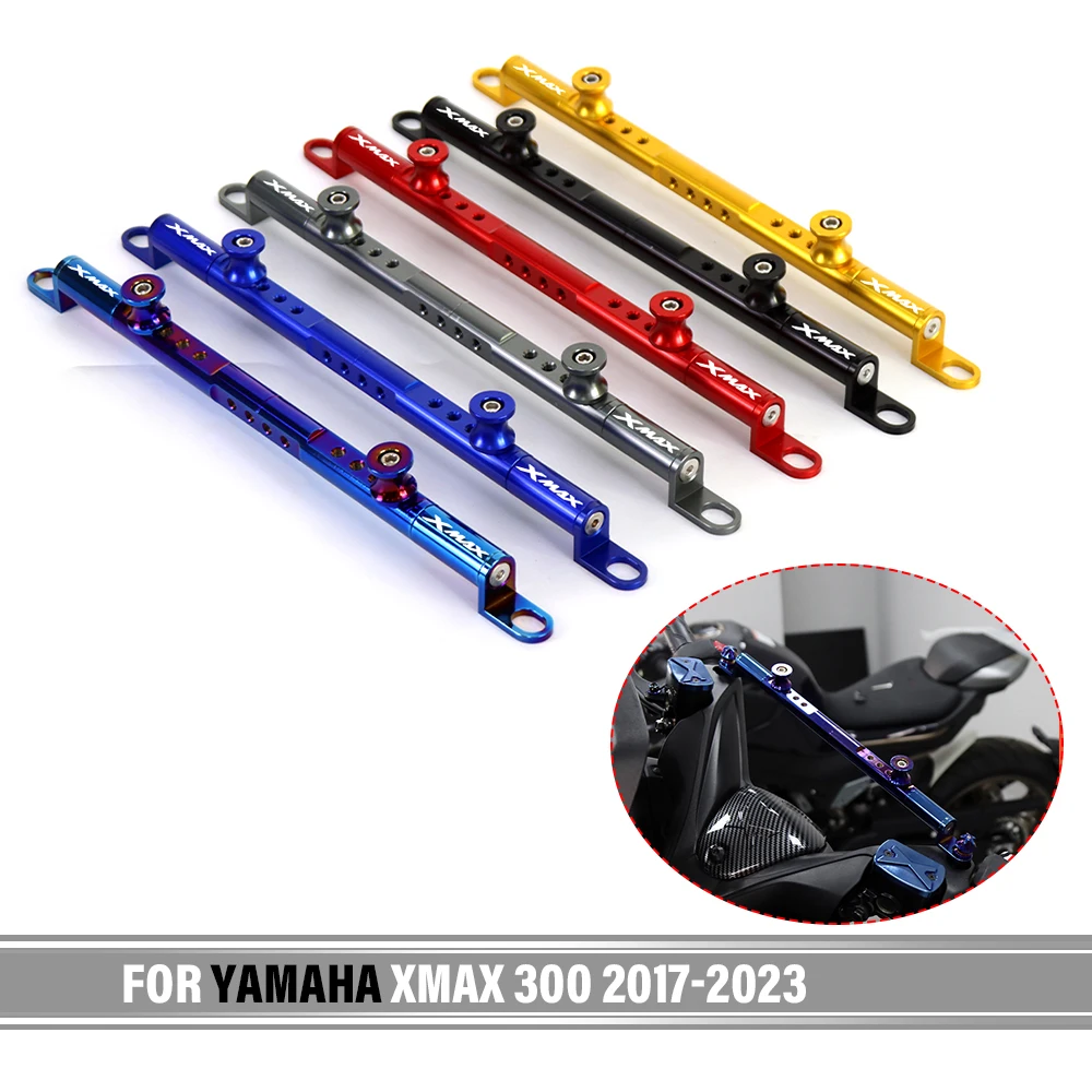 

For Yamaha XMAX 300 XMAX300 2017-2023 2022 2021 Scooter Motorcycle Cross Mobile Stand Bar Damper Balance Lever Steering Damper