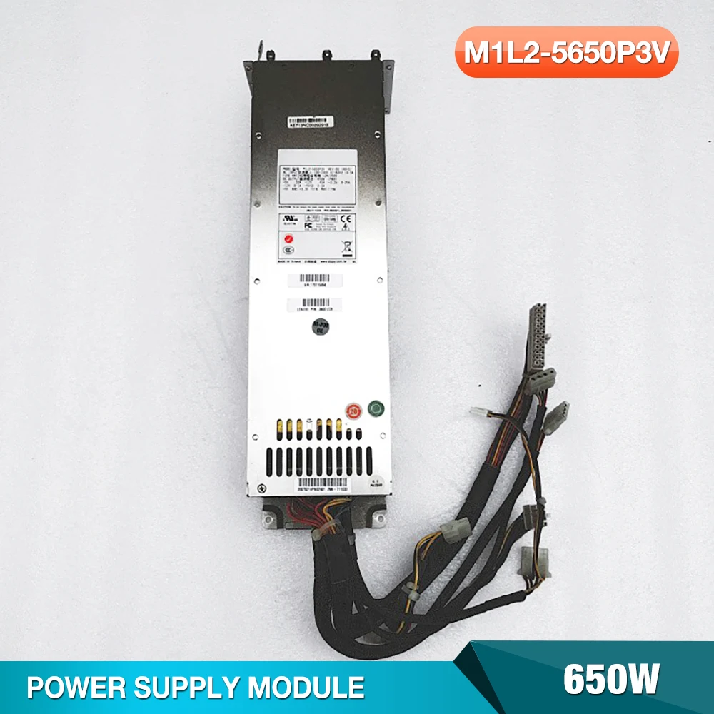 M1L2-5650P3V Power Module Cage And High-efficiency Server Power Supply Module 650W