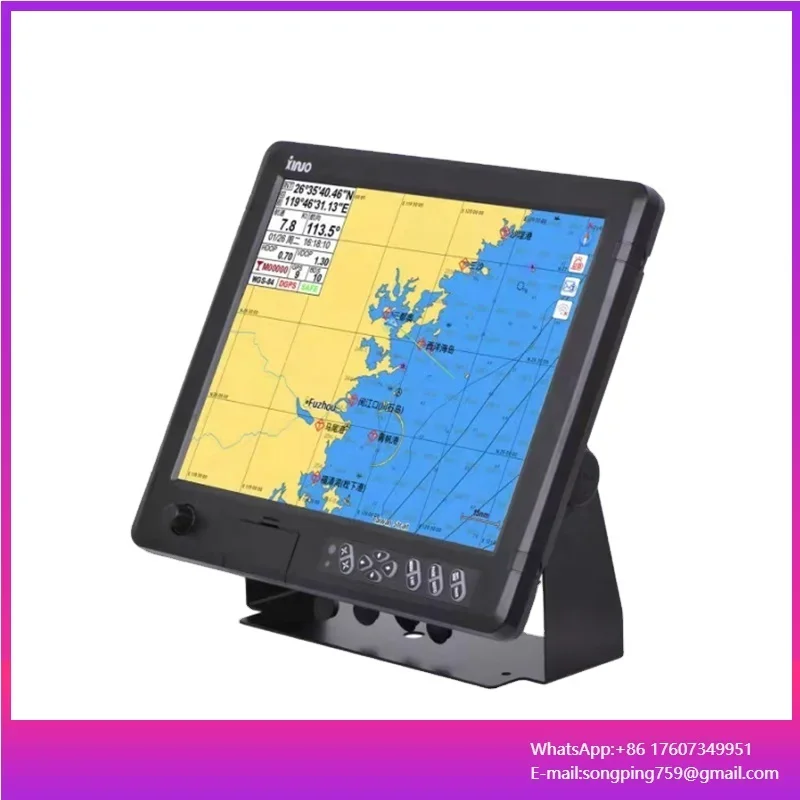 Xinuo GN150 Series Fishing Boat Multi-system Shipborne Nautical GNSS GPS Navigator Marine Electronics Navigation Communication