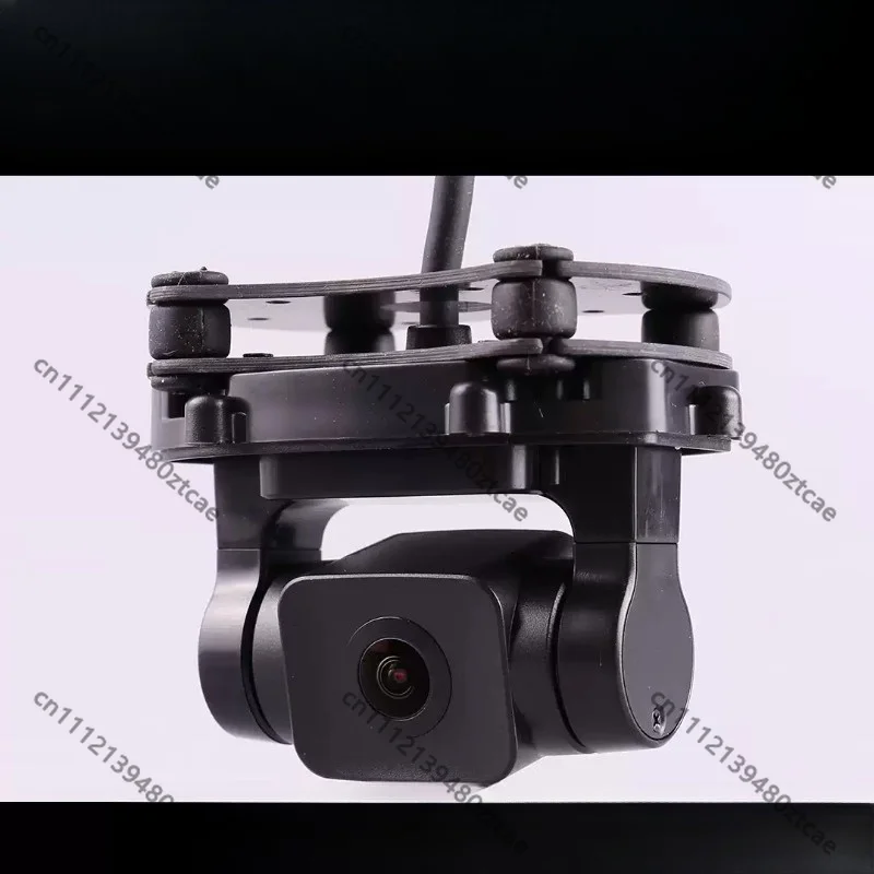 Camera Three Weatherproof Protection FPV Imaging Pod For RC Agricultural Spraying Drone Model Aircraft Payload Hardware Parts