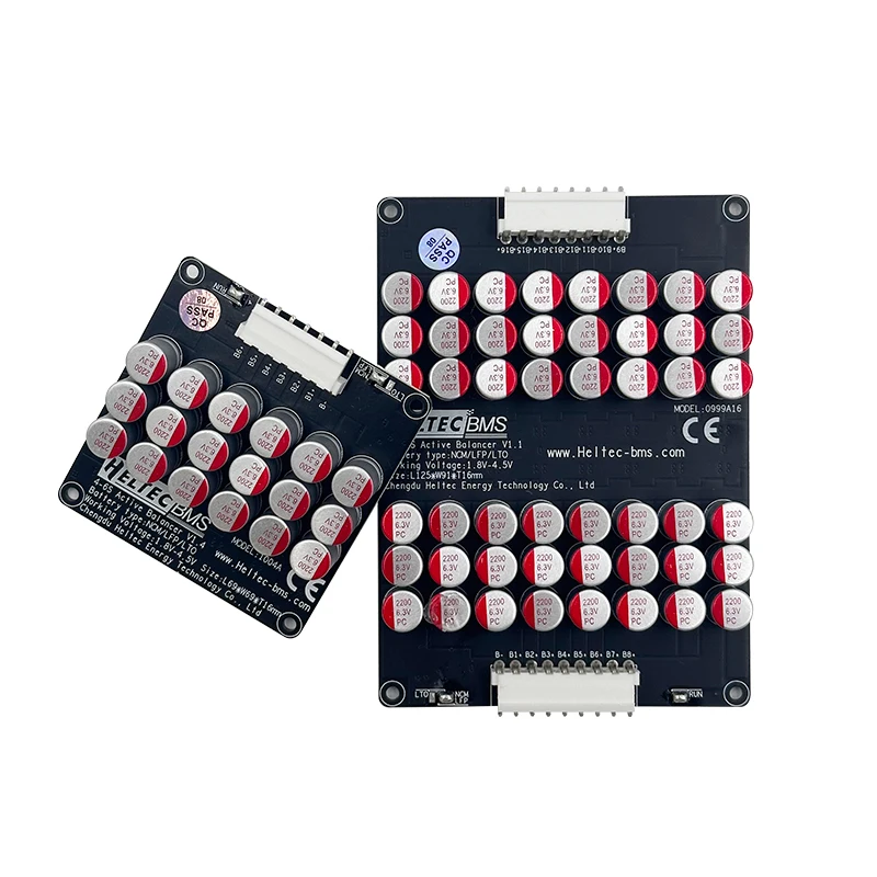 Heltec Wholesale Active Equalizer Balancer 5A 3S-21S 4S 6S 7S 8S 14S 16S 17S  20S 21S Lifepo4/Lipo/LTO Battery Energy Capacitor