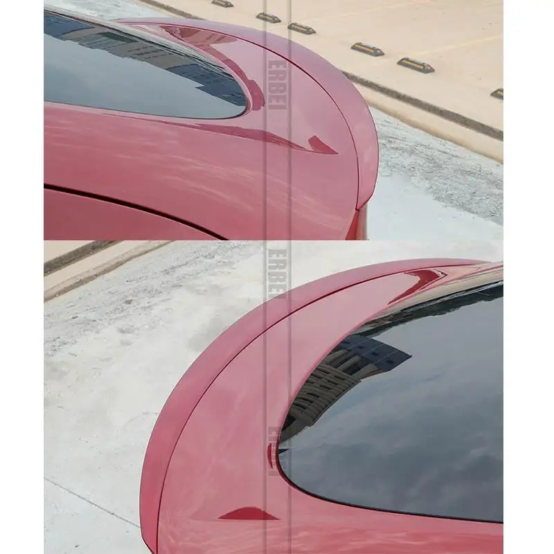 For 2021 Tesla model Y rear wing modification to surround the high-performance sports P version, rear spoiler decoration