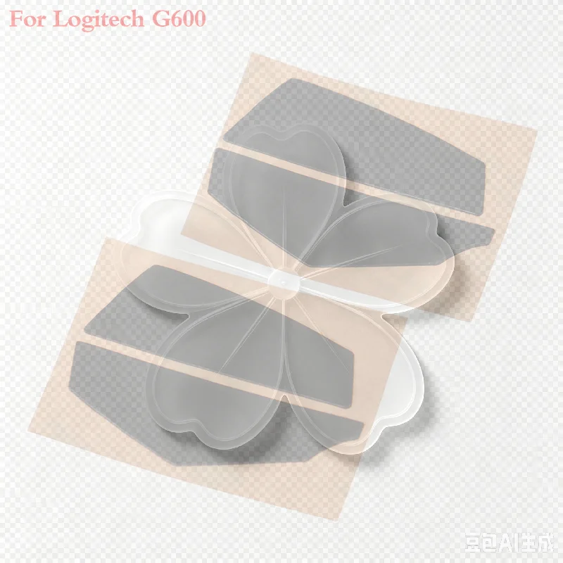 2Sets New Mouse Feet Mouse Sticker Replace Parts For  G600