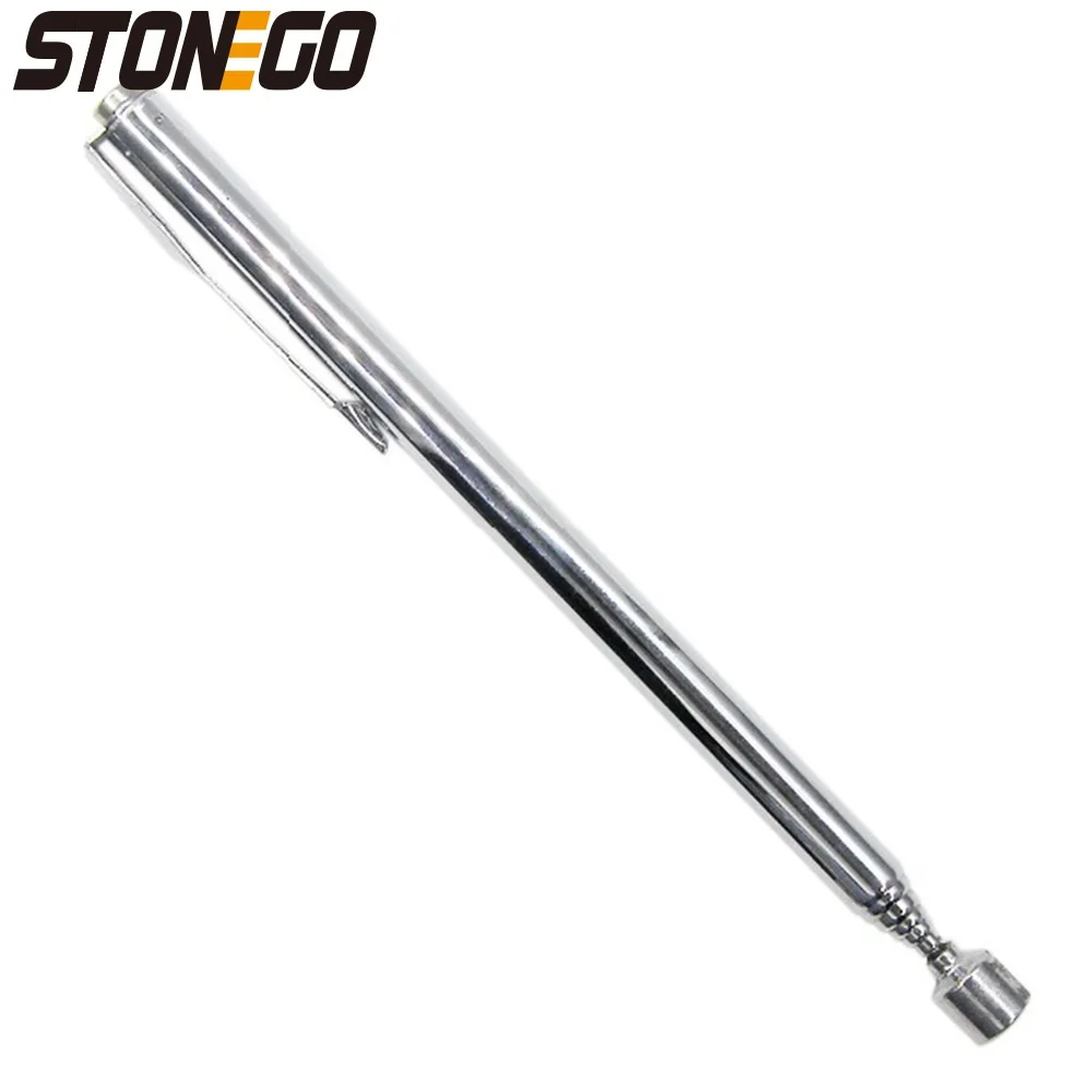 

STONEGO Portable Telescopic Magnetic Magnet Pen For Picking Up Nut Bolt Extendable Pickup Rod Stick