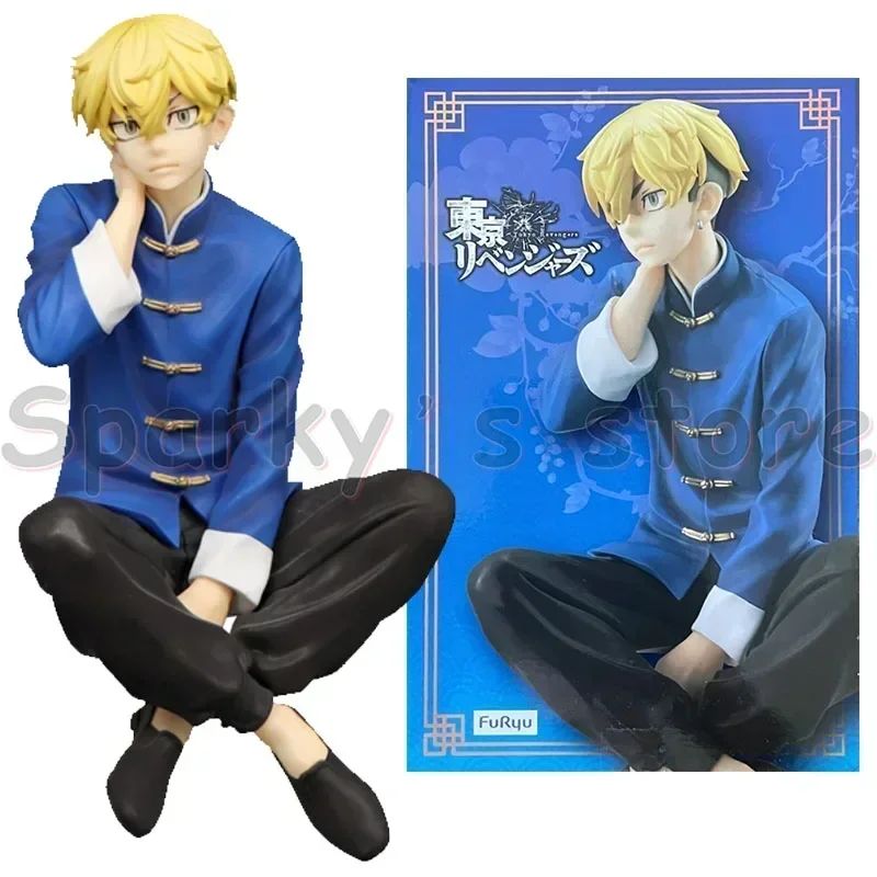 Furyu Original tapón de fideos Tokyo Revengers figura de Anime Sano Manjiro Matsuno Chifuyu figuras de acción de juguete para niños regalos modelo