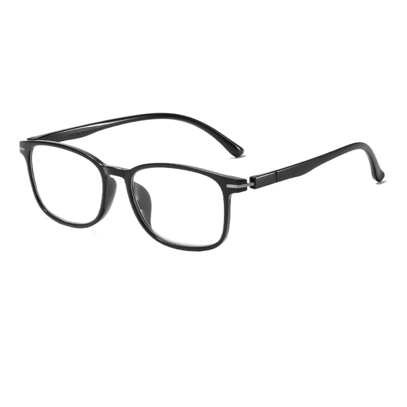 Herren Myopie Brille HD Lesebrille schwarz klare Brille-50 bis-300 – Detail 3