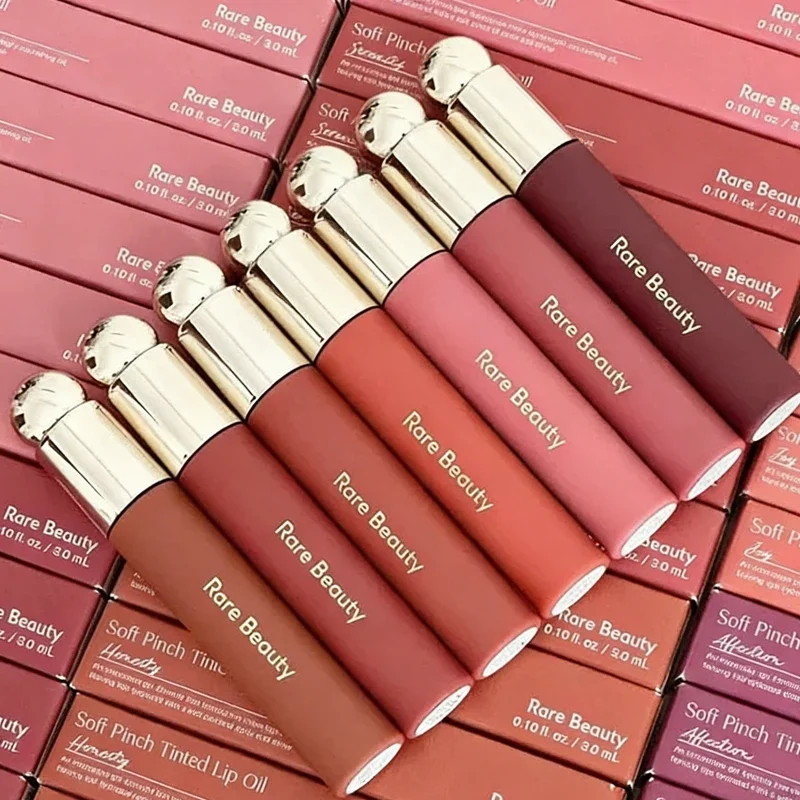 Hot Rare Beauty Soft Pinch Tinted Lip Oil Nourishing Makeup Long Lasting Moisturizing Mirror Gloss Lip Glaze Cosmetics for Woman