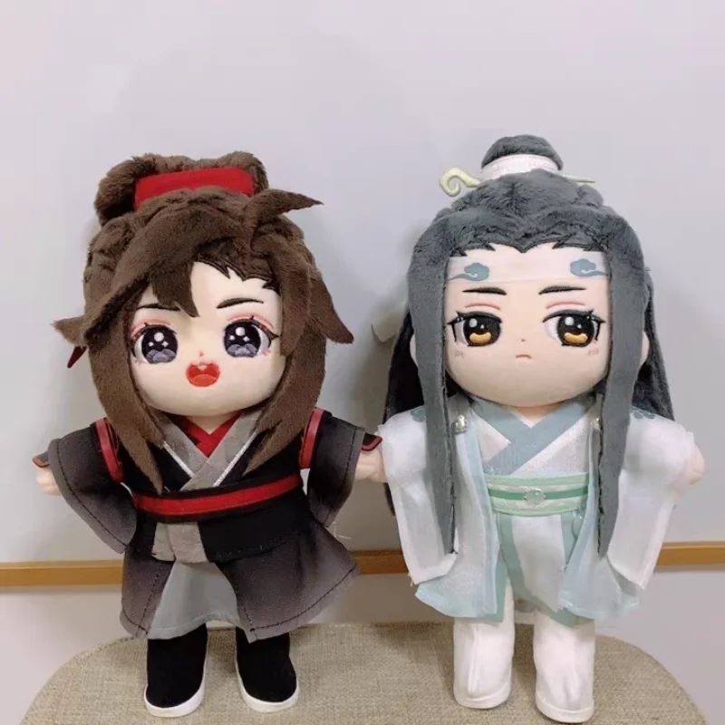 Mo Dao Zu Shi Wei Wuxian Lan Wangji Plush Toy Tian Guan Ci Fu Hua Cheng Xie Lian Doll Anime Plushie Figure Doll Decoration Gfits