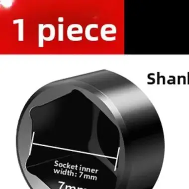 50mm Deep Socket Wrench for Automotive HVAC and Fabrication Tasks Chrome Vanadium Steel and Functional Geometry
