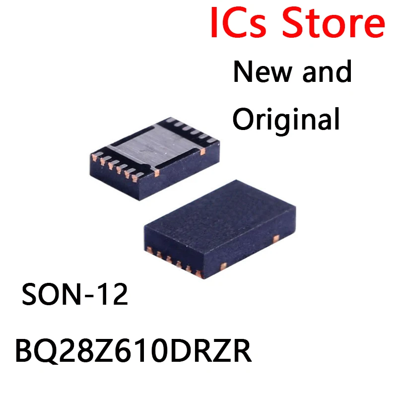 

1 шт. Новый и оригинальный SON-12 IC BQ28Z610DRZT BQ28Z610DRZR BQ28Z610