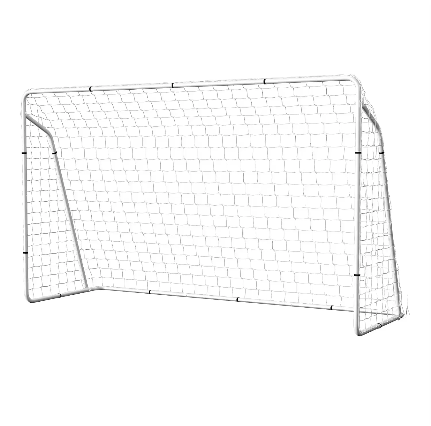 ขายส่งโรงงาน 12 '* 6' Professional Match ทนทานขนาดเต็ม JUNIOR STEEL Rebound ฟุตบอลฟุตบอลเป้าหมายเหล็กฟุตบอลเป้าหมาย