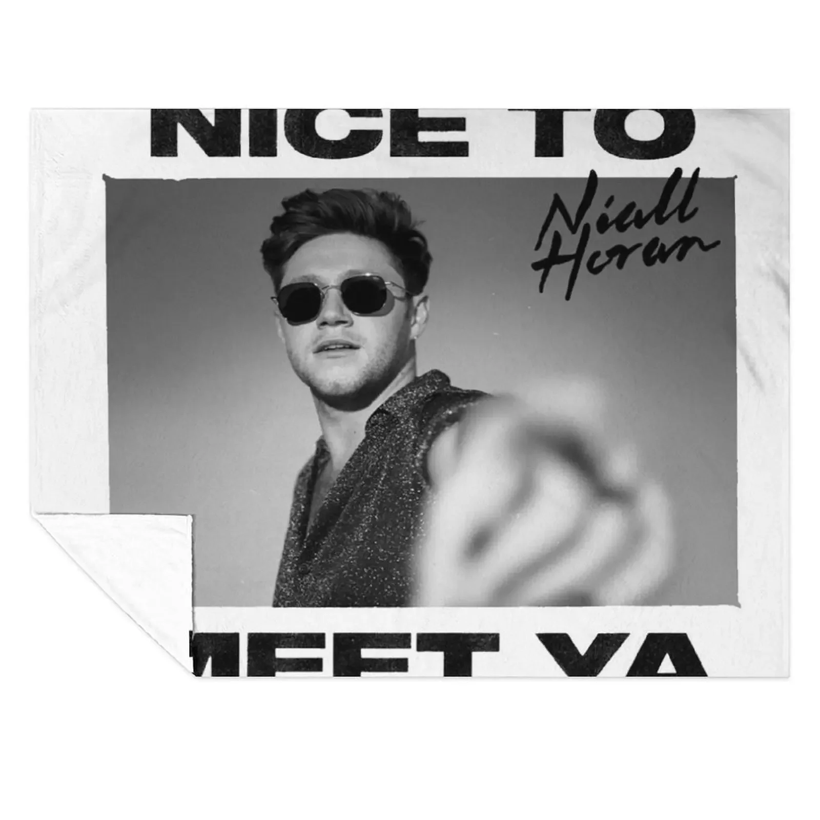

Threenal Niall Nice To Meet Ya North American Tour 2020 Throw Blanket Luxury Throw For Sofa Thin Tourist Blankets