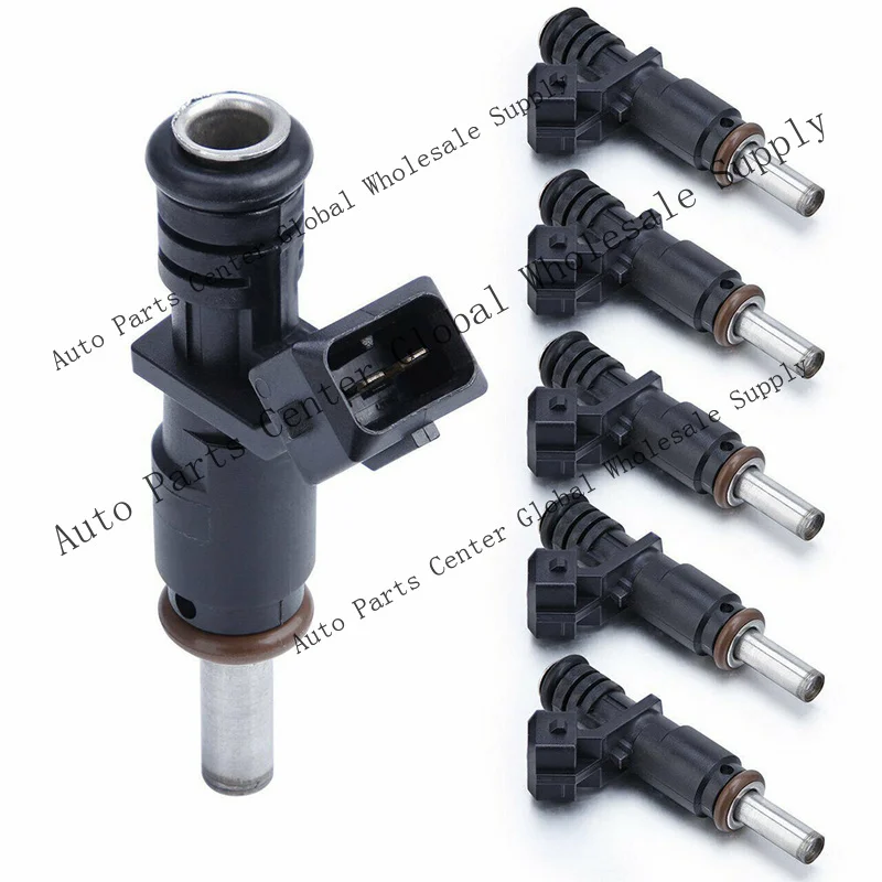 Z+ 6×Fuel Injector 7531634 13537531634 For BMW 328i 330i 525i 528i 530i X3 X5 Z4