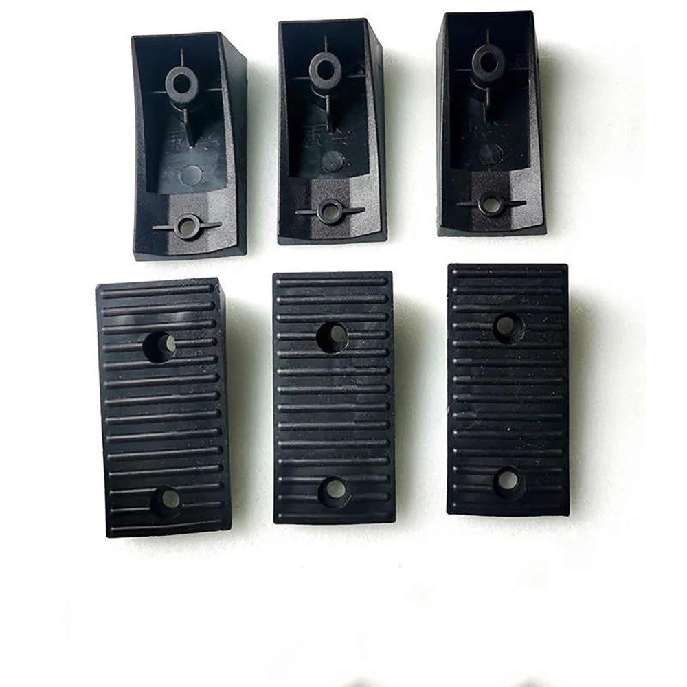 Coussinets de pieds de meubles, couvre-pieds de Table, coussinets de chaise, colliers de serrage antidérapants en forme de U, housses de Protection de sol, capuchons de tuyaux