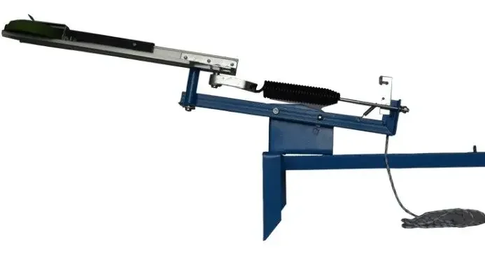 Manual Thrower Outdoor Hand-Pulled Frisbee Training Launcher