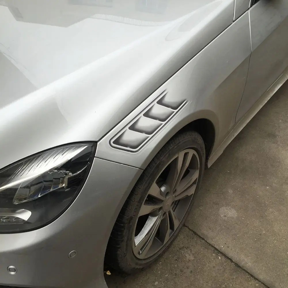 

Hot Car- styling Waterproof Decals Flow Decor Car Stickers Vent Air