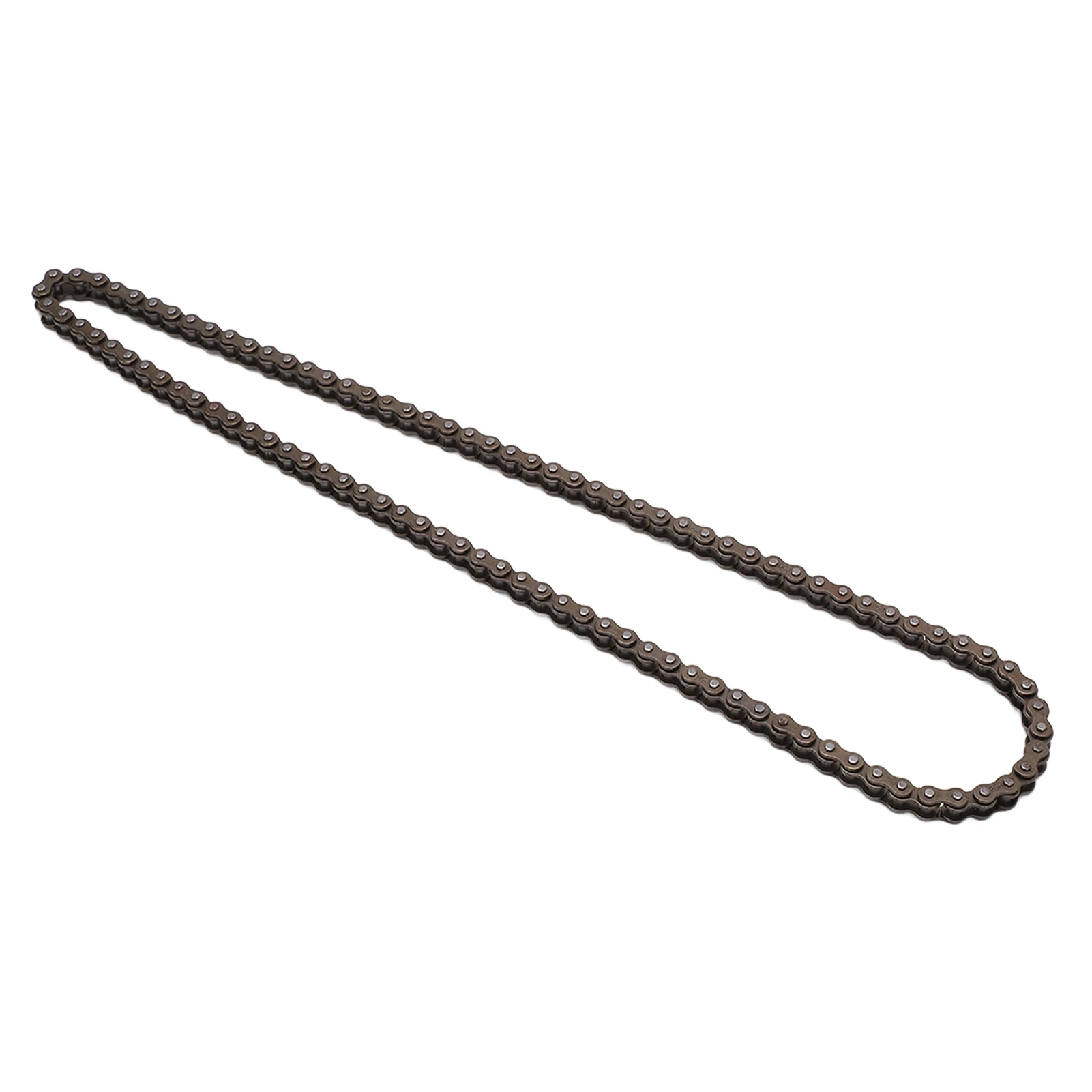 25H 100 Links Chain Replacement Fits for 43cc 47cc 49cc Chinese Pit Bike Pocket Bike Mini Bike