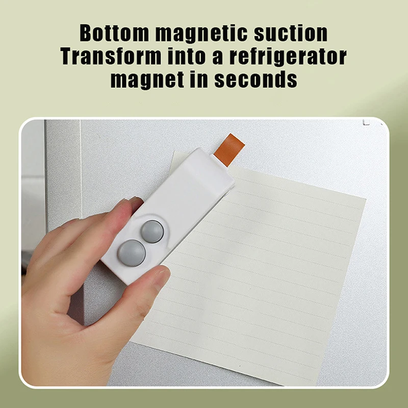 سدادة أكياس صغيرة، 2026 جديدة 2 في 1 سدادة طعام مغناطيسية، أداة سدادة أكياس رقاقة قابلة لإعادة الشحن عبر USB