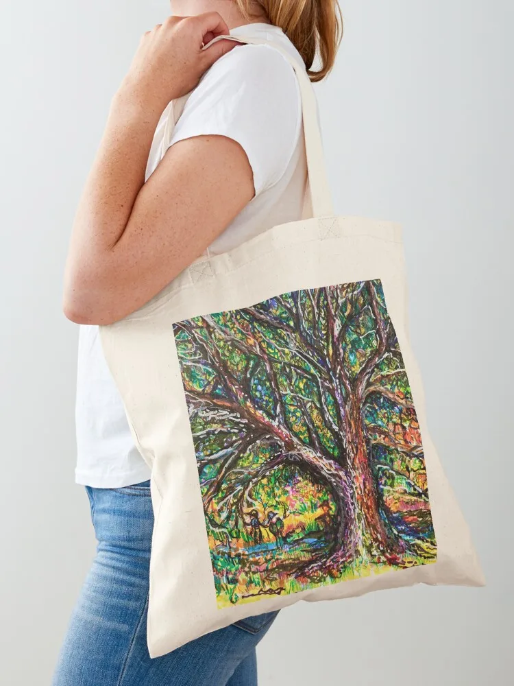 Paradise Oak Tote Bag hand bag ladies Gift bag canvas tote