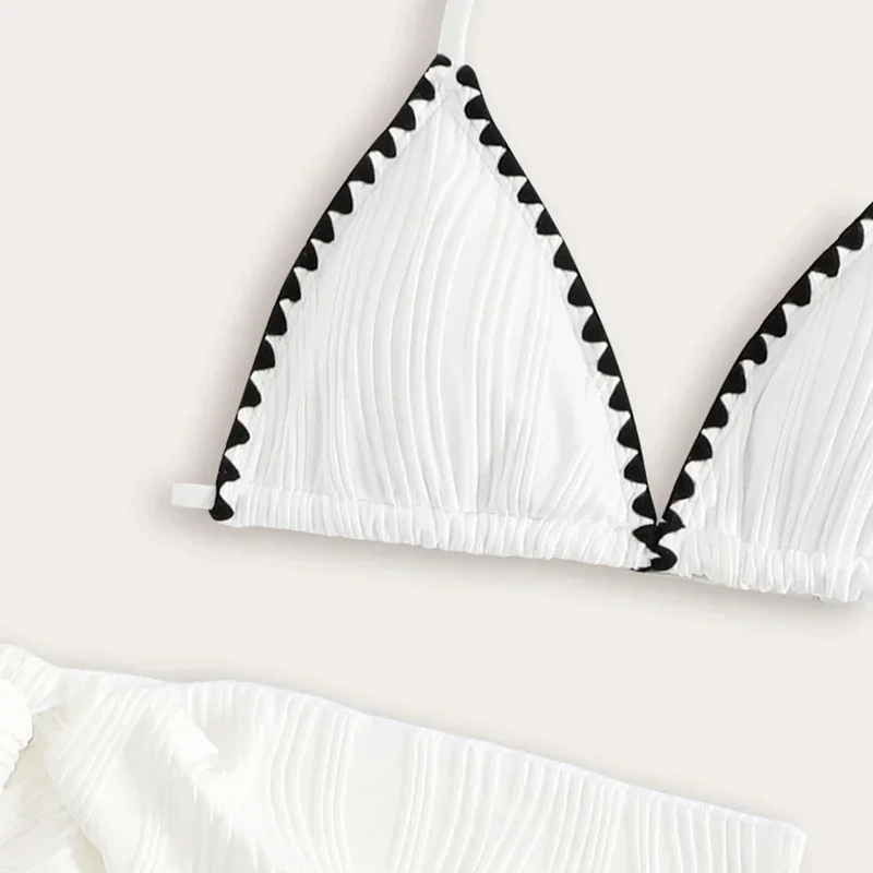 

Детский купальник для детей 8-12 лет Детский купальный костюм Комплекты бикини из 3 упаковок с юбками Накидки на бикини Летняя пляжная одежда