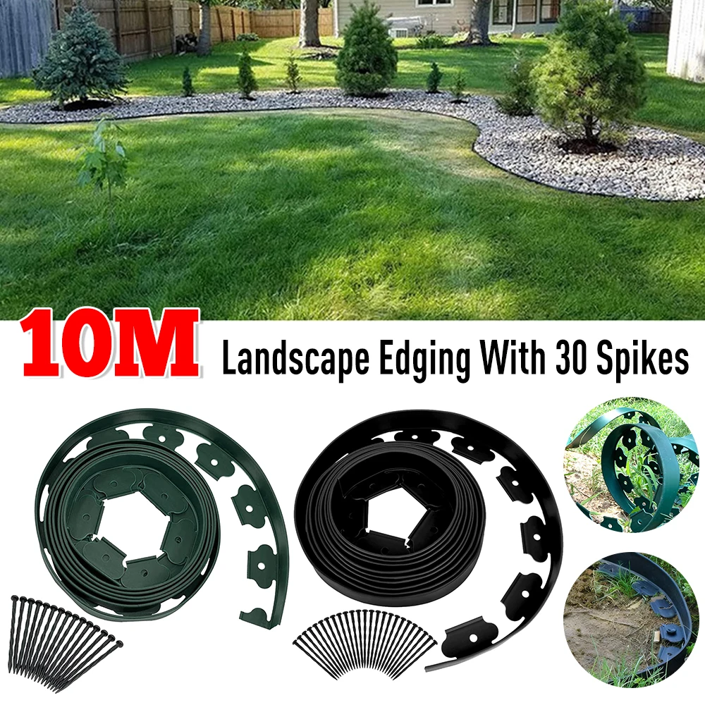10M Penghalang Taman Tetap den - Smart Garden Edging ulasan dan harga