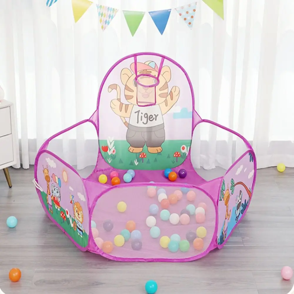 Box pieghevole di sicurezza Piscina Piscina Grande spazio Castello Gioco Ocean Ball Box Palla Pit Ball Pool Gioco al coperto