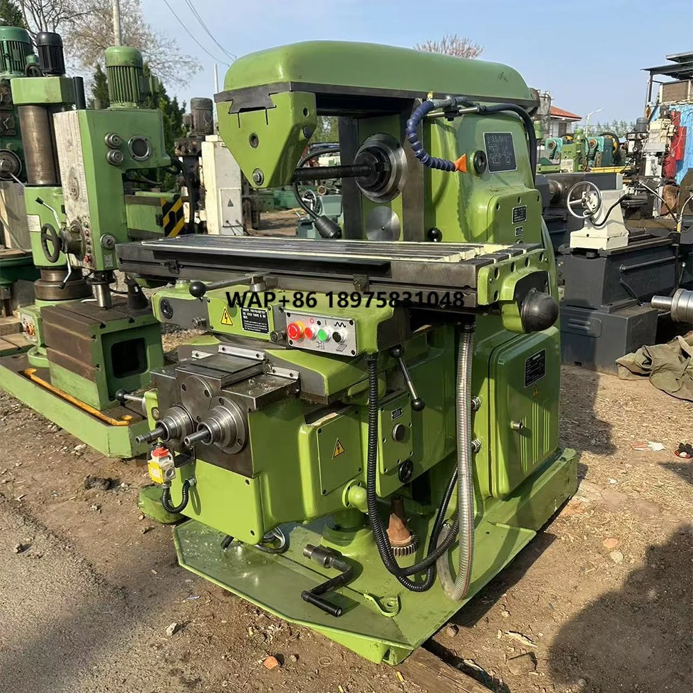 3000 mm double head drilling and milling machine, automatic milling machine, China general milling machine