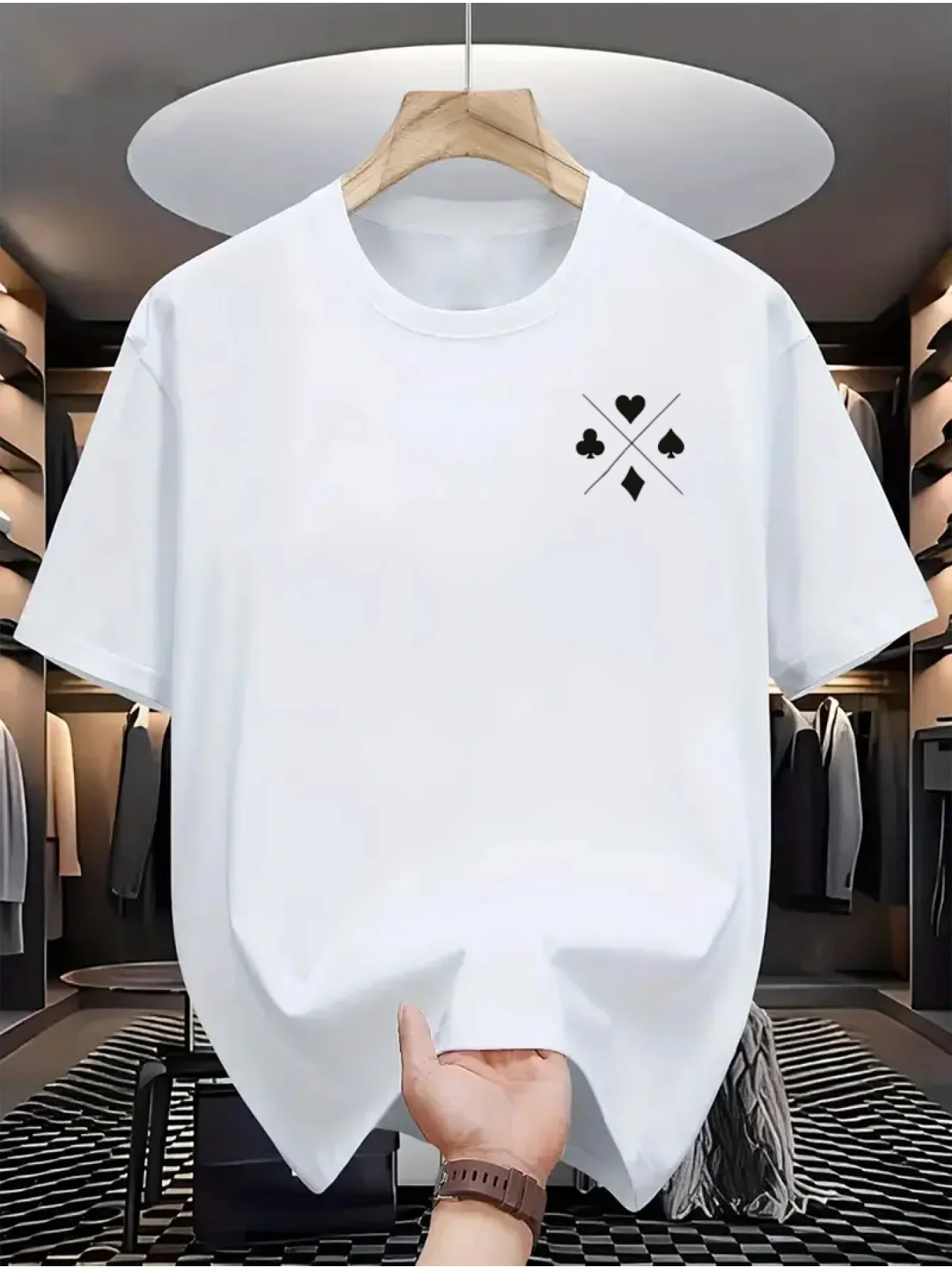 camiseta-masculina-de-verao-com-gola-redonda-e-manga-curta-100-algodao-top-casual-esportivo-solto-com-estampa-de-cartas-de-poker
