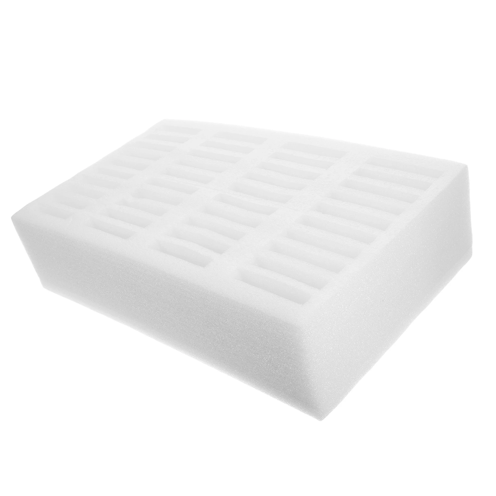 

Mobile Phone Storage Box Cell Calculator Case Phones Cabinet Cute Office Desk Accessories Classroom Holder Foam Cotton