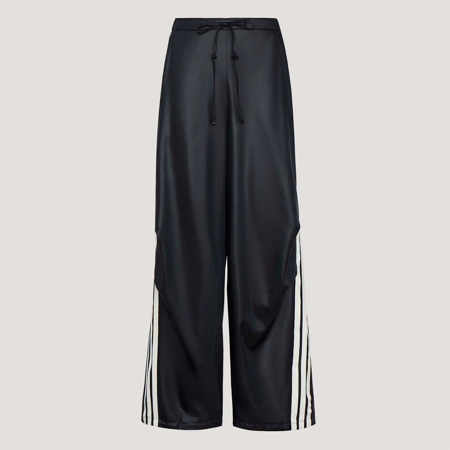 Adidas genuine women's three striped sports banana pants twisted pants KX8902