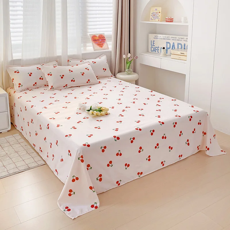 1 Pc Bed Flat Sheet…