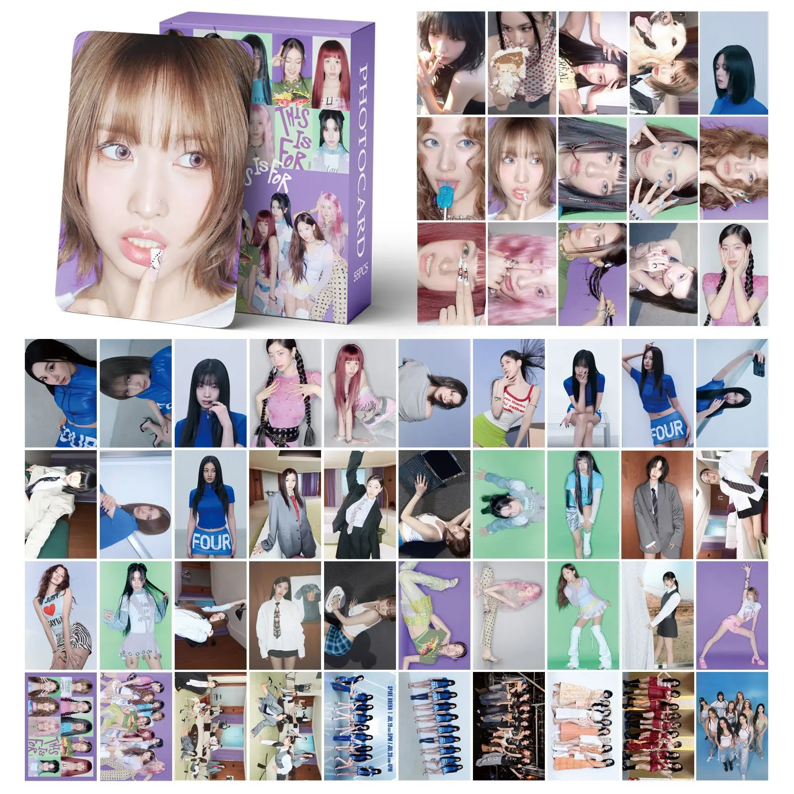 

55 шт./компл. Kpop Idol, новый альбом, это для карт Lomo NaYeon Momo Mina Sana Chaeyoung Tzuyu Jihyo Dahyun, фотокарта, подарок для фанатов